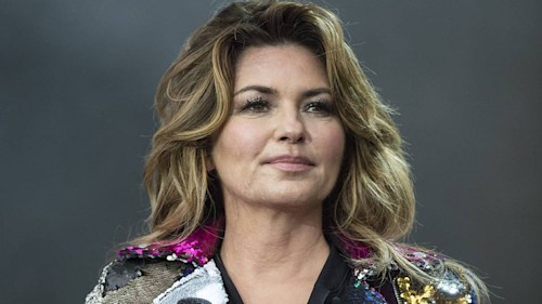 Shania Twain looks phenomenal in fierce leather jacket in new photo that divides fans