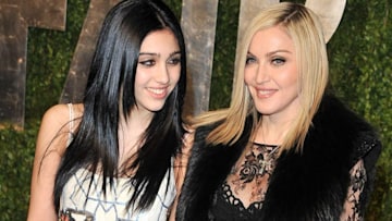 Madonna's daughter Lourdes Leon commands attention in skintight nude