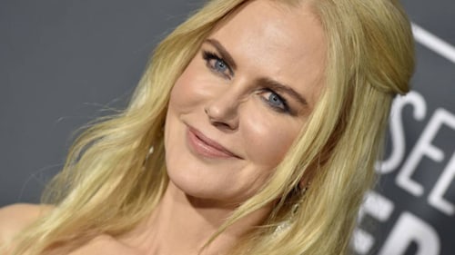 Nicole Kidman is breathtaking in thigh-high boots and the most incredible dress