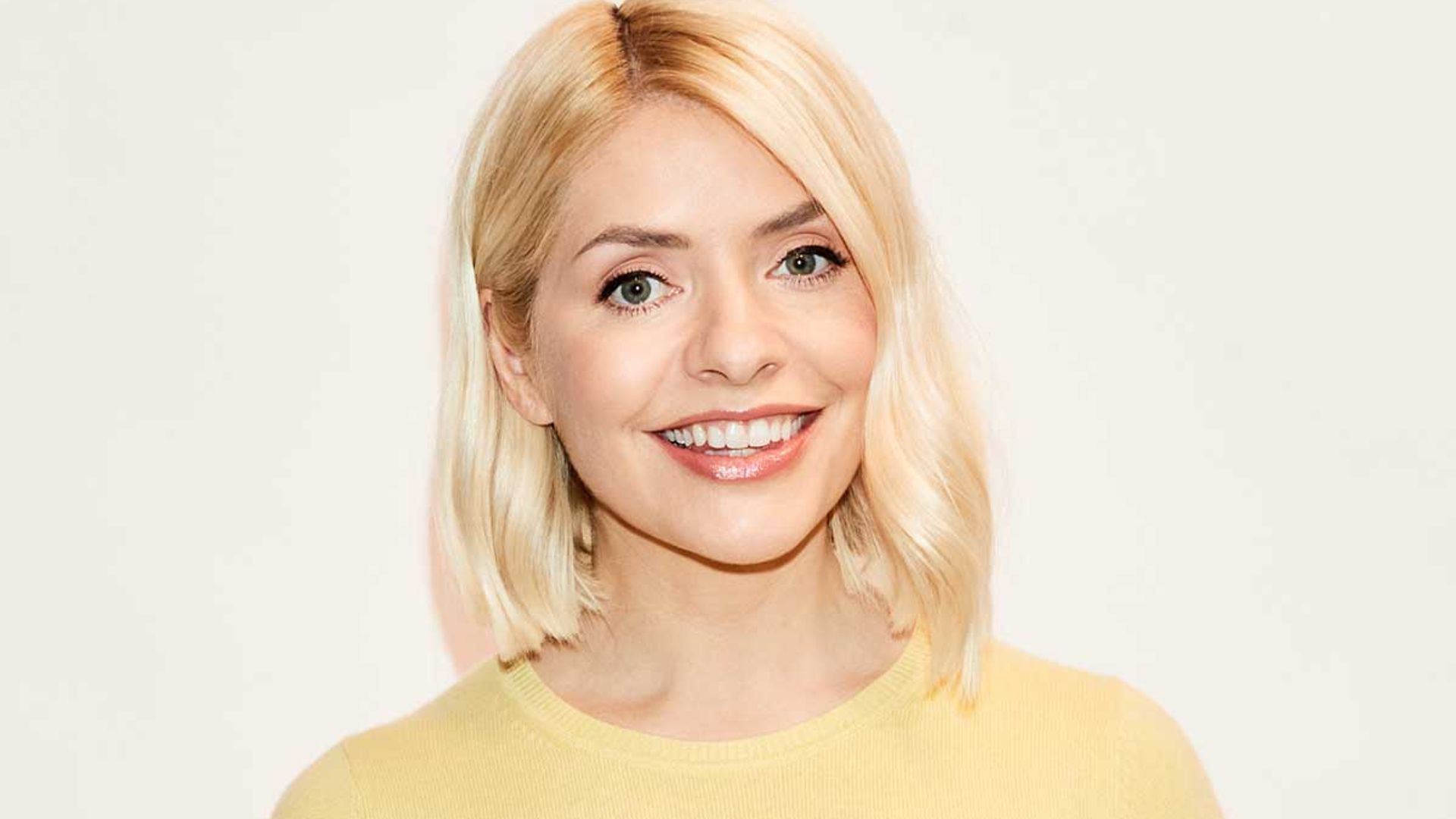 Holly Willoughby.