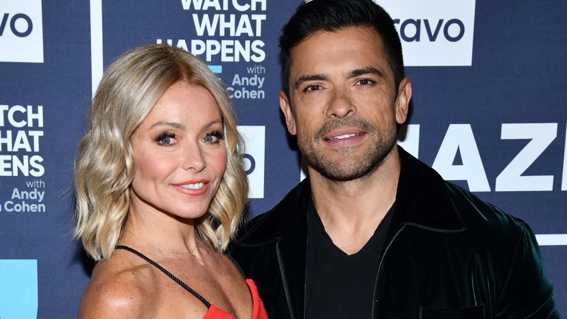 Kelly Ripa Shares Cheeky Swimsuit Picture With Husband Mark Consuelos