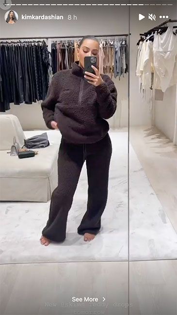 kim lounge wear