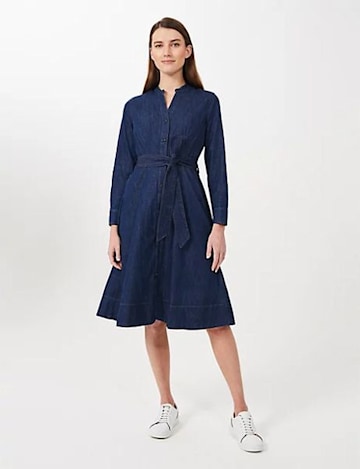 hobbs-denim-dress