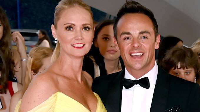 Ant McPartlin's new wife Anne-Marie channels Disney princess at NTAs ...