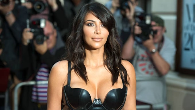 kim-kardashian-black-strapless