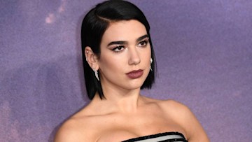 Dua Lipa turns heads in sheer top alongside unexpected date | HELLO!