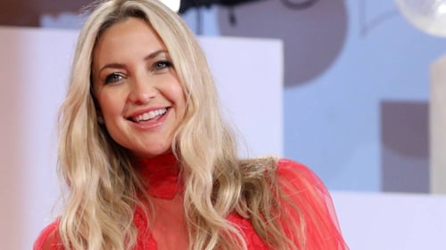 Kate Hudson gives Kate Middleton vibes in a dreamy dress in touching new family photo