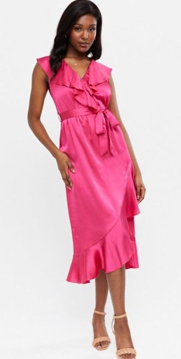 Amanda Holden's slinky, silky dress is perfection | HELLO!