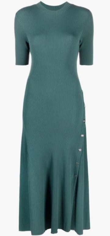green-maje-dress