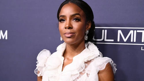 Kelly Rowland heats up the internet in a cut-out swimsuit we want too - and it’s only $26