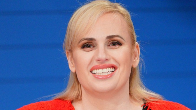Rebel Wilson shows off her toned figure in skin-tight gymwear after