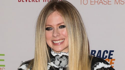 Avril Lavigne wows in unconventional poolside photo as she celebrates special day