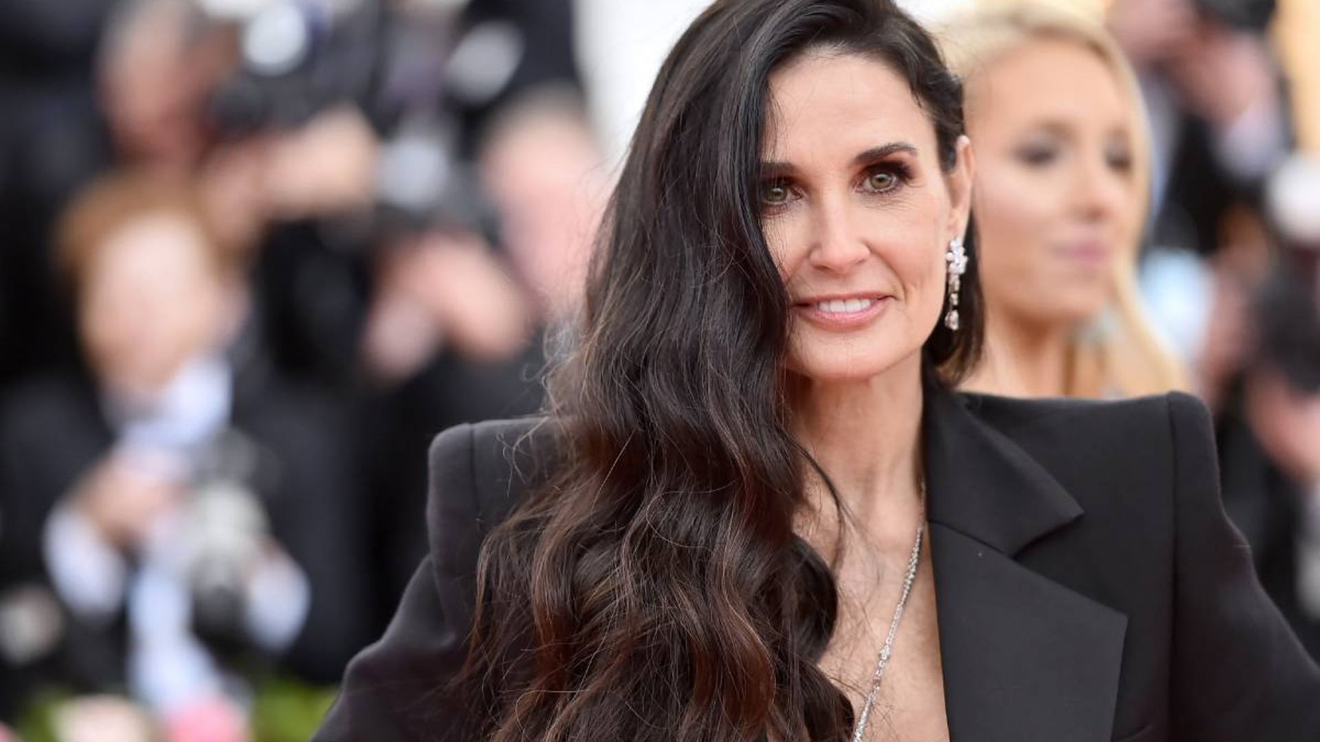 Demi Moore turns heads in a glam look you wouldn’t expect | HELLO!