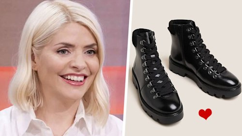 Marks & Spencer has the perfect pair of Holly Willoughby-style boots