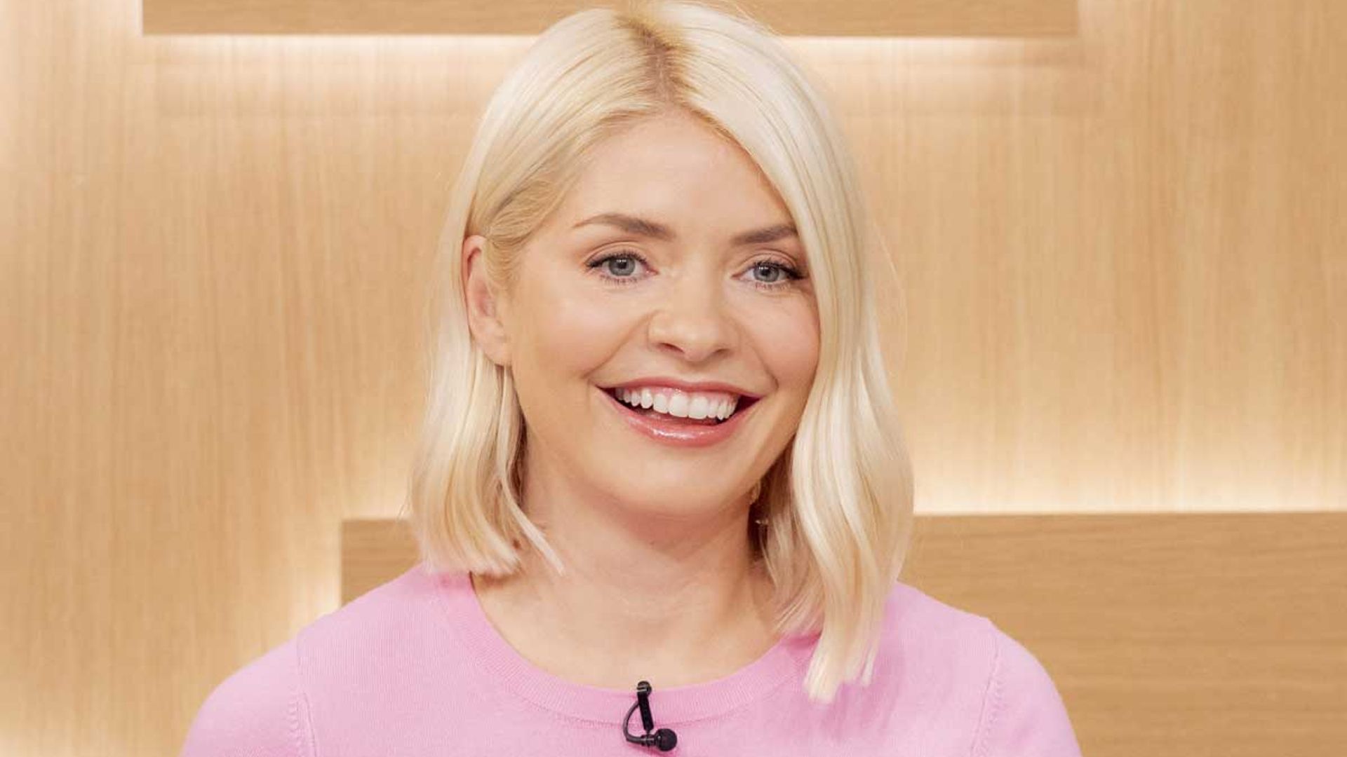 Holly Willoughby.