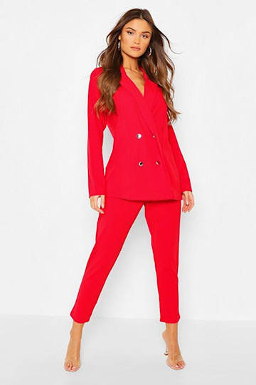 Frankie Bridge's Zara suit creates a mass sellout - fans react | HELLO!