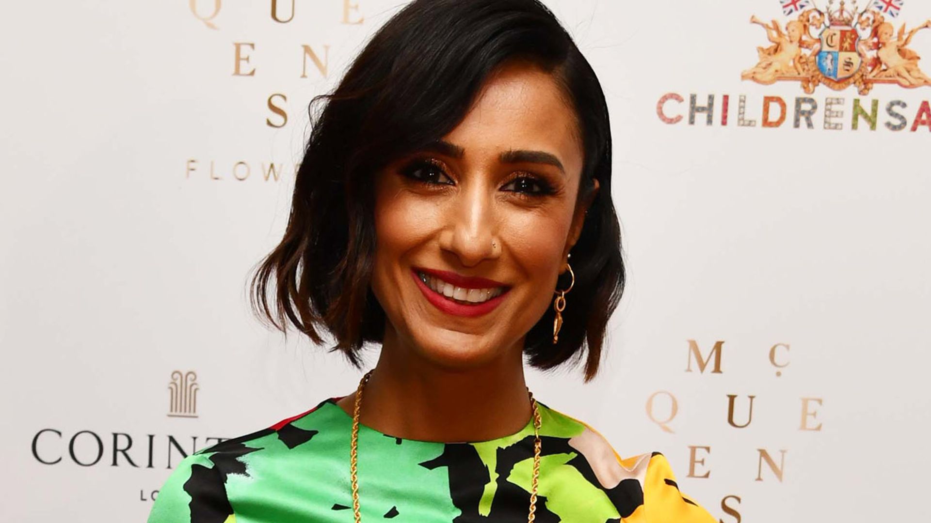 Countryfile's Anita Rani rocks the red carpet in silky figure