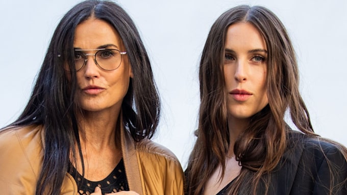 Demi Moore dons show-stopping outfits with daughter Scout as she mourns ...