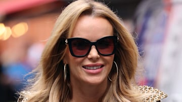 Amanda Holden dazzles in off-the-shoulder dress – and wait till you see ...