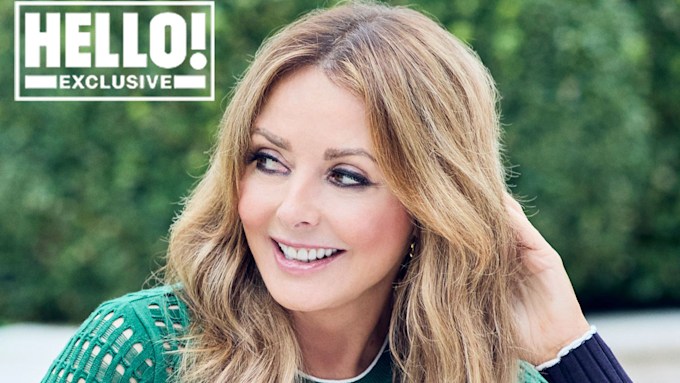 Carol Vorderman Looks Incredible In Daring Bodycon Mini Dress Hello