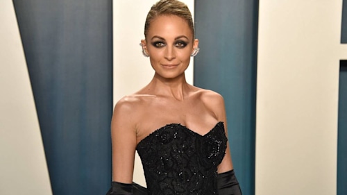 Nicole Richie’s boho-chic robe could double as a wrap dress - and we’re obsessed