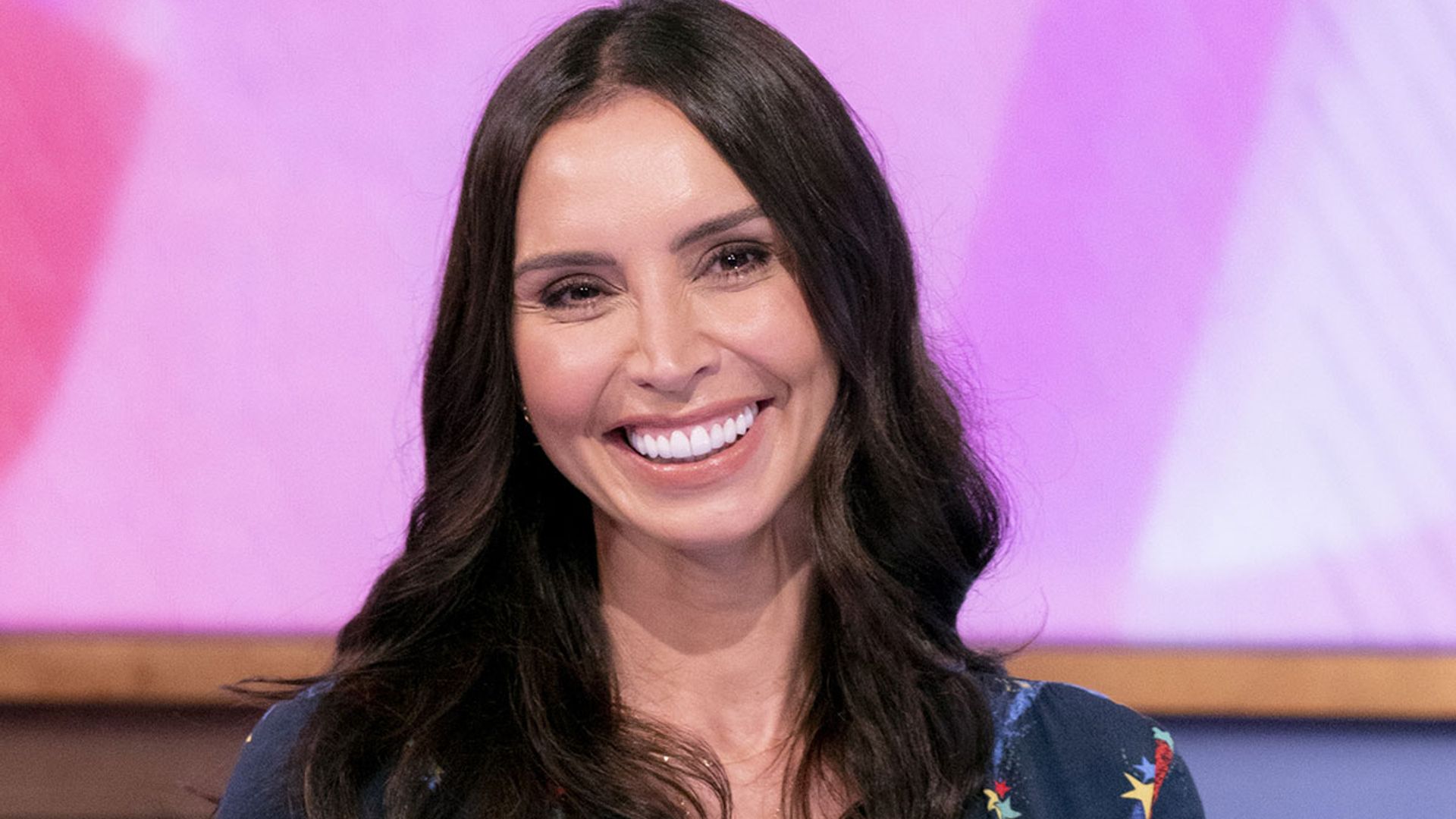 Christine Lampard's celestial dress is quite literally out of this ...