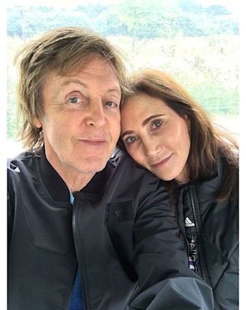 Paul McCartney's wife Nancy Shevell, 61, stuns in leg-lengthening mini ...