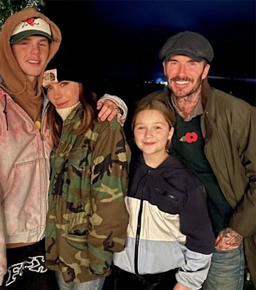Harper Beckham's new jacket is so chic, mum Victoria may borrow it | HELLO!