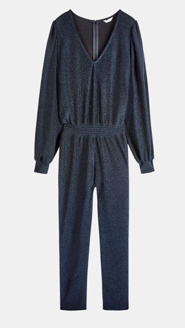 hush bianca glitter jumpsuit