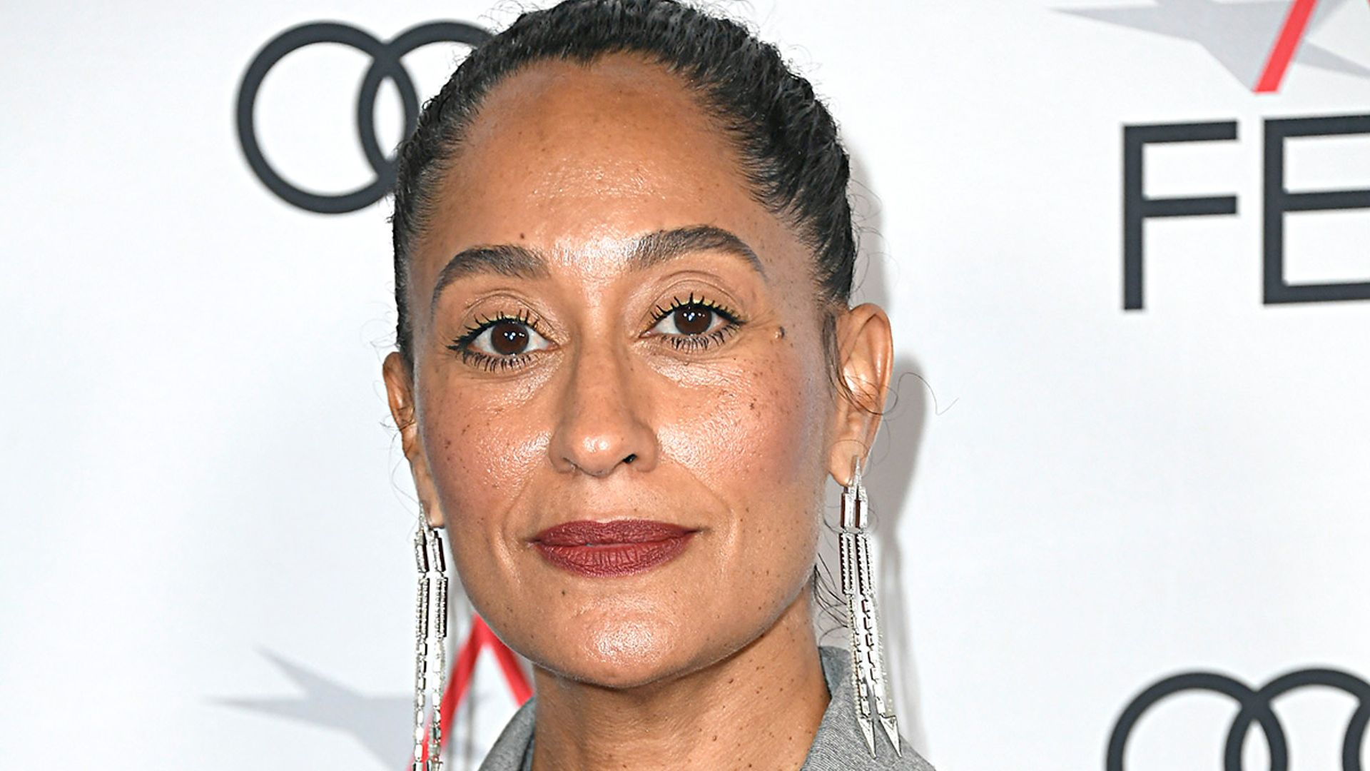 Tracee Ellis Ross gets pulses racing in sheer bodysuit and knee-high ...