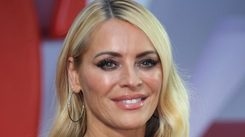 Tess Daly turns up the glam in strapless bodycon dress
