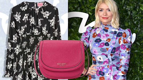 Kate Spade's winter sale has Holly Willoughby's name all over it