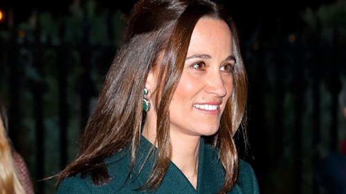 Pippa Middleton goes incognito in chic look – and unexpected accessories