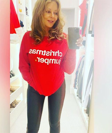 Carol Vorderman is all legs in thigh-skimming shorts - see photo | HELLO!