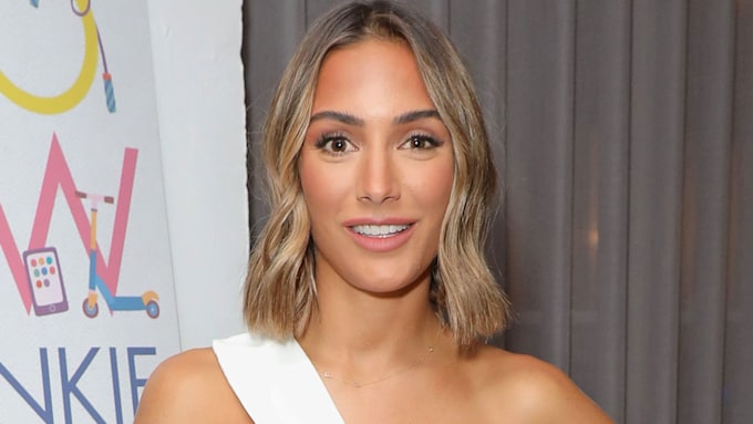 Frankie Bridge's flirty H&M jumpsuit looks totally unreal | HELLO!