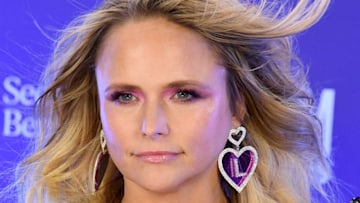 Miranda Lambert showcases never ending legs in tasseled mini dress as ...