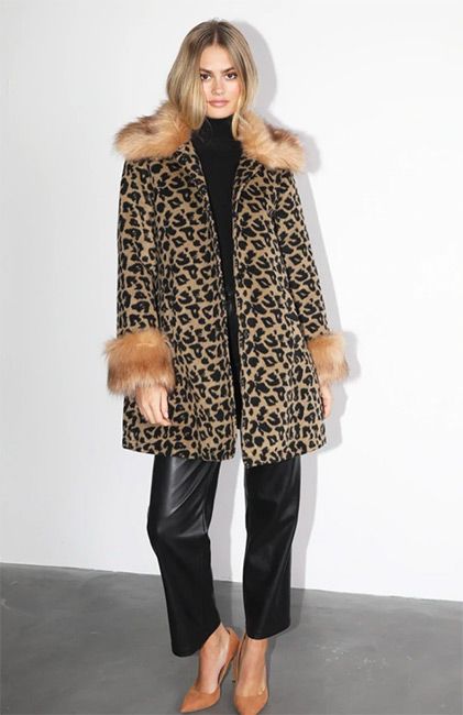 8 Best Leopard Print Coats For 2022 - Inspired By Adele, Bella Hadid ...