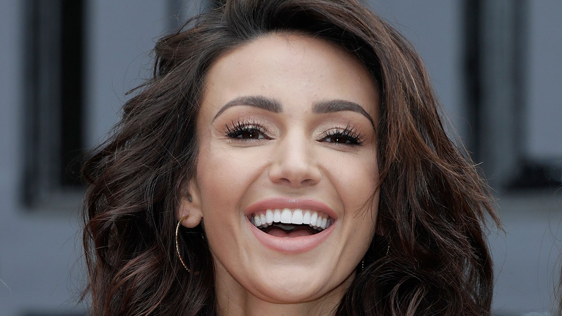 Michelle Keegan stuns in sexy leather leggings in unseen snap | HELLO!