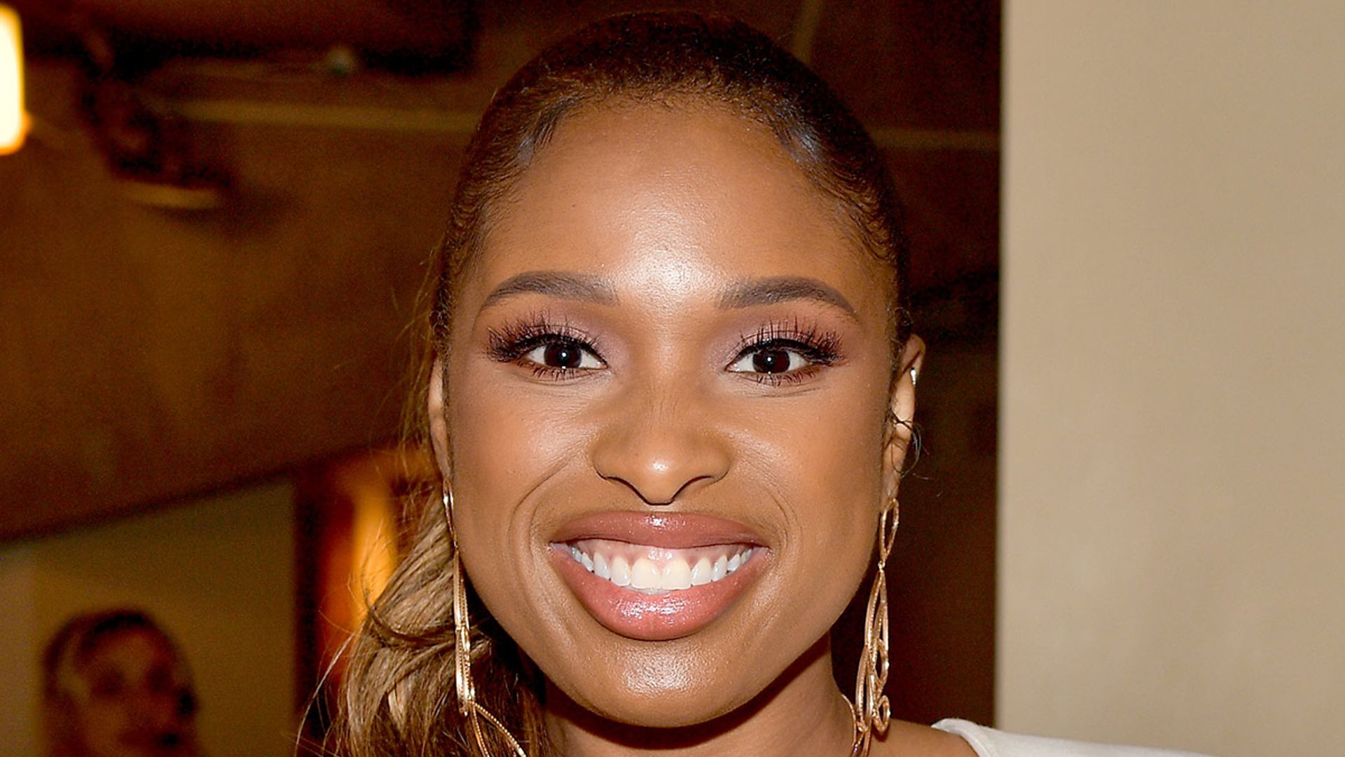 Jennifer Hudson gets pulses racing in curve-hugging white jumpsuit – see  photos | HELLO!