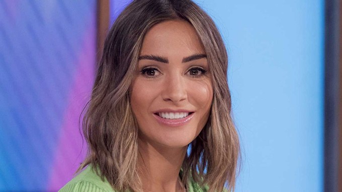 Loose Women's Frankie Bridge wows in slinky bodycon dress | HELLO!