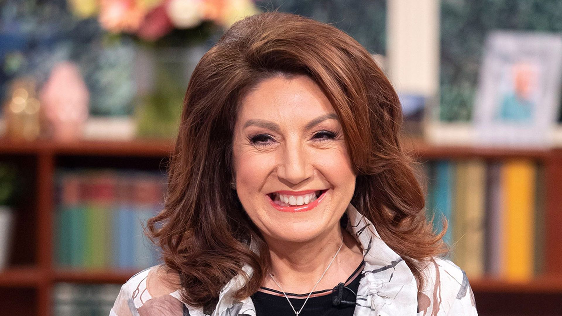 jane mcdonald grey padded coat