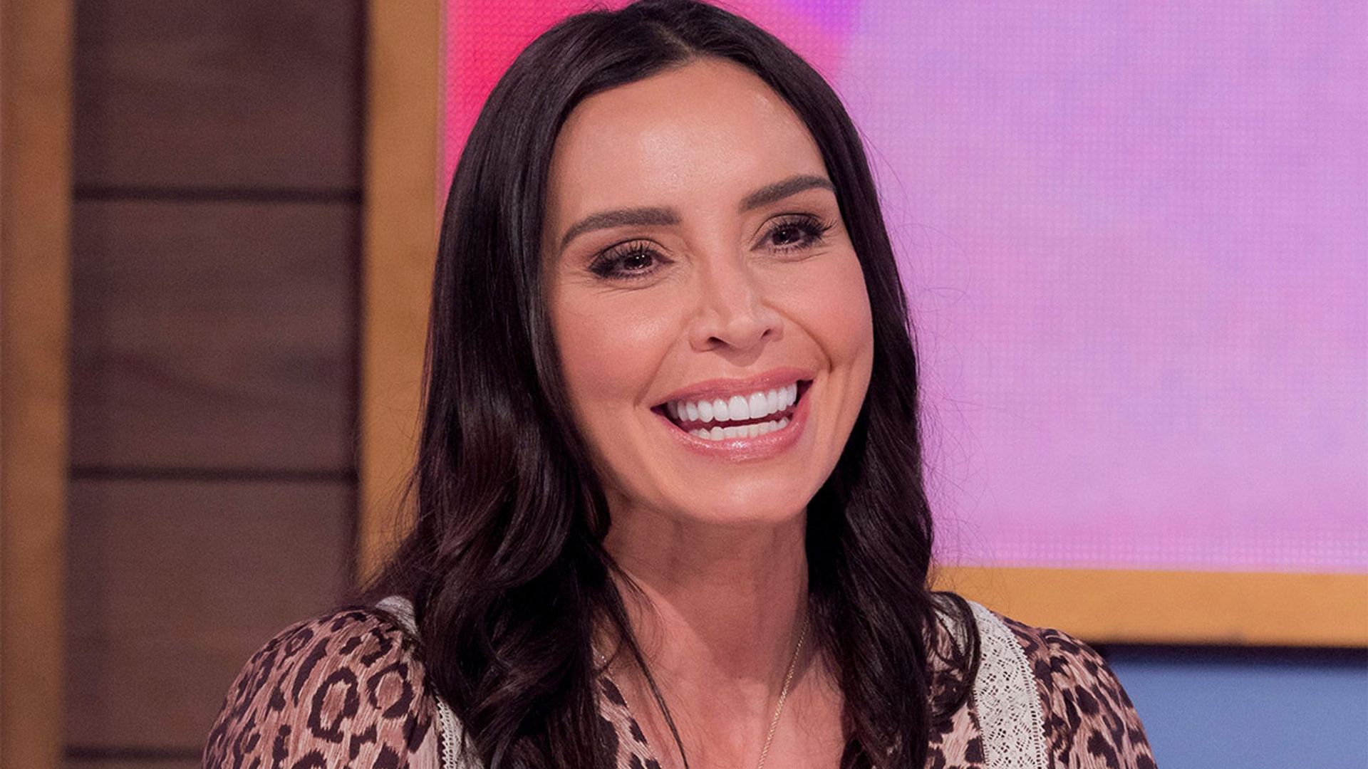 Christine Lampard wears an incredible birthday dress on Loose Women ...