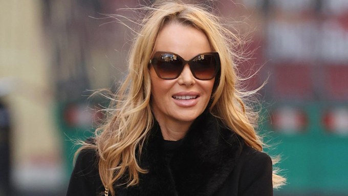 Amanda Holden drops jaws by working out in mini dress and knee-high ...