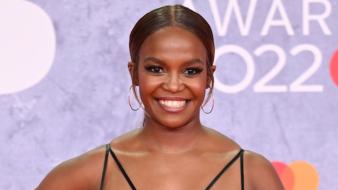 Oti Mabuse sparkles in figure-hugging dress - and wait 'til you see her ...