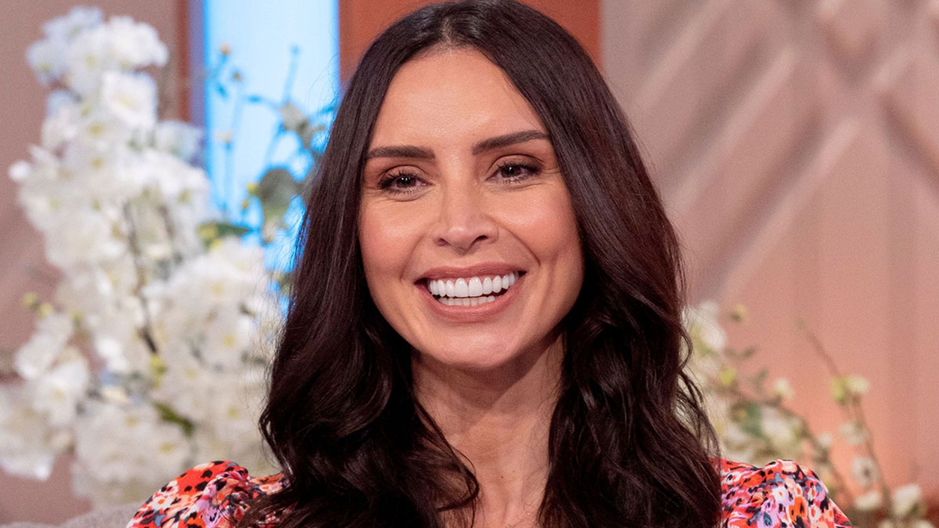 Christine Lampard wows in figure-hugging bodycon dress - and it's so ...