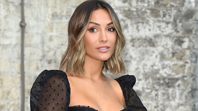 Frankie Bridge's £35 bodycon ASOS dress will blow your mind | HELLO!