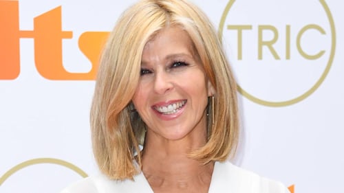 Kate Garraway looks so chic in figure-flattering jumpsuit and Zara blouse