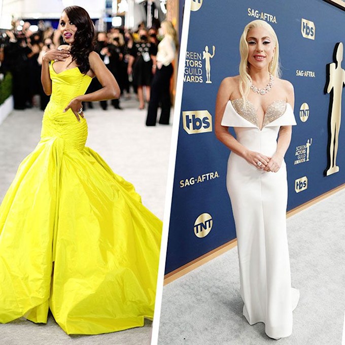 SAG Awards 2022 The best showstopping fashion on the red carpet HELLO!