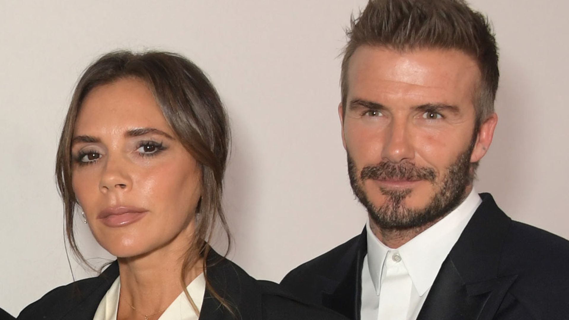 Victoria Beckham looks so chic in strapless dress for secret date night ...