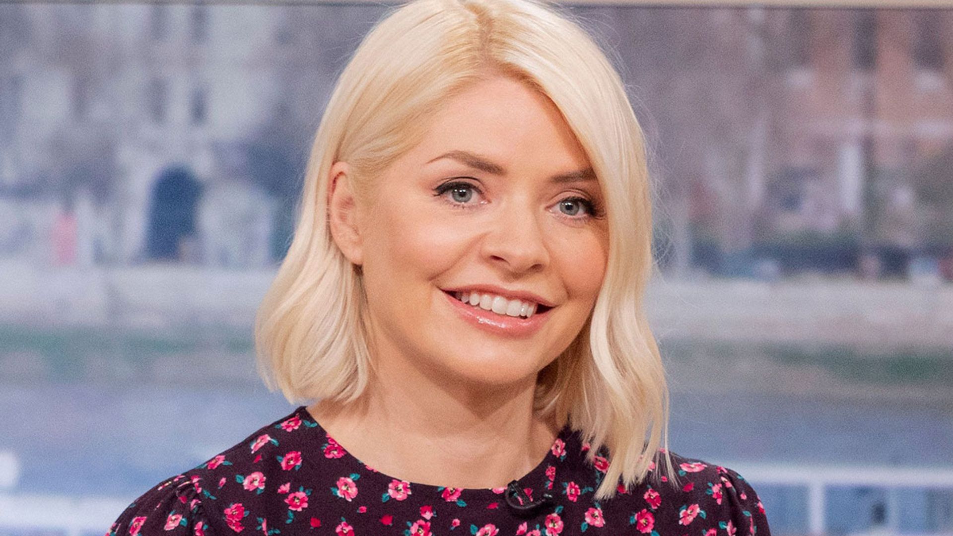 Holly Willoughby.